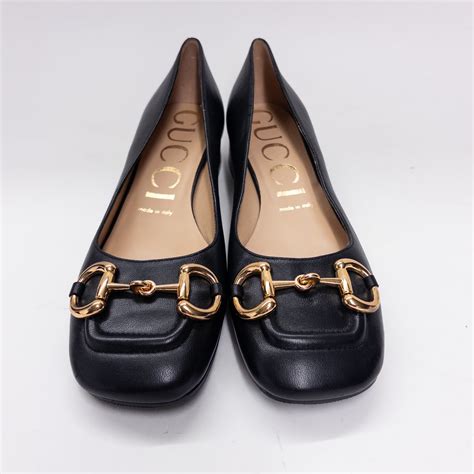 Gucci Horsebit leather ballet